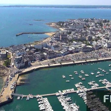 Appartement Jardin A 100M De La Plage Et Thalasso Concarneau Exteriör bild