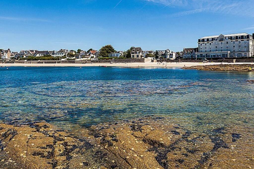Appartement Jardin A 100M De La Plage Et Thalasso Concarneau Exteriör bild