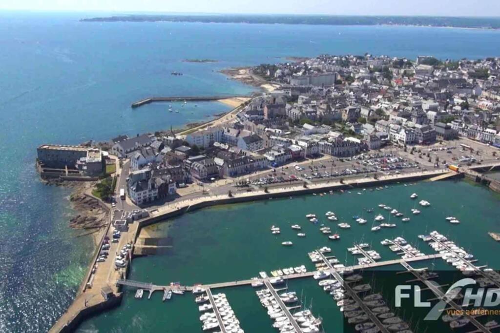 Appartement Jardin A 100M De La Plage Et Thalasso Concarneau Exteriör bild